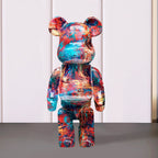 Street Art Bear Figure
