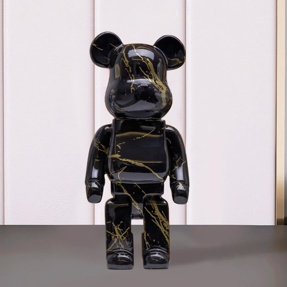 Street Art Bear Figure