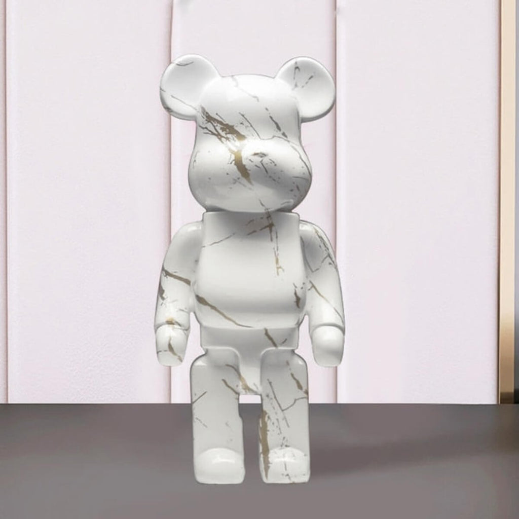 Street Art Bear Figure