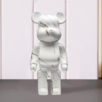 Street Art Bear Figure