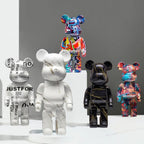 Street Art Bear Figure
