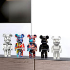 Street Art Bear Figure