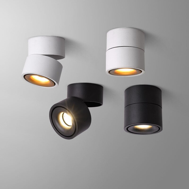 Surface Mounted LED Spotlight