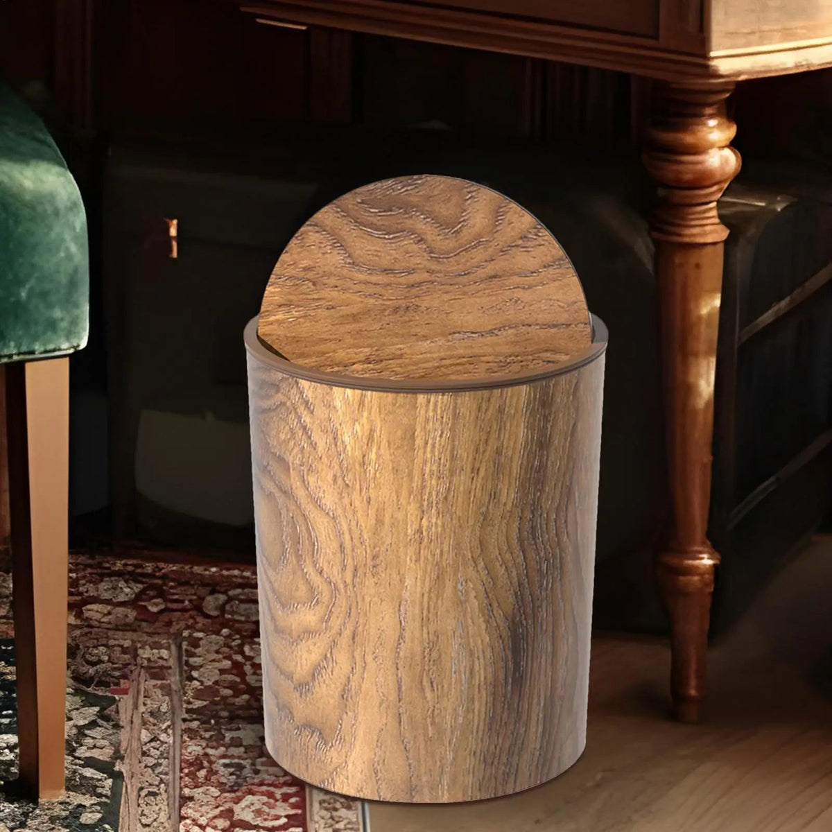 Swing Lid Waste Bin
