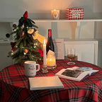 Tartan Christmas Tablecloth
