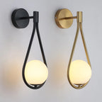 Teardrop Wall Light