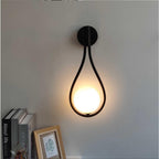Teardrop Wall Light