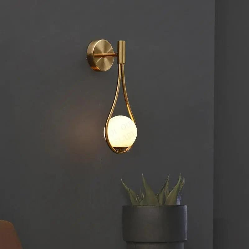 Teardrop Wall Light