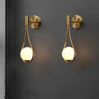 Teardrop Wall Light