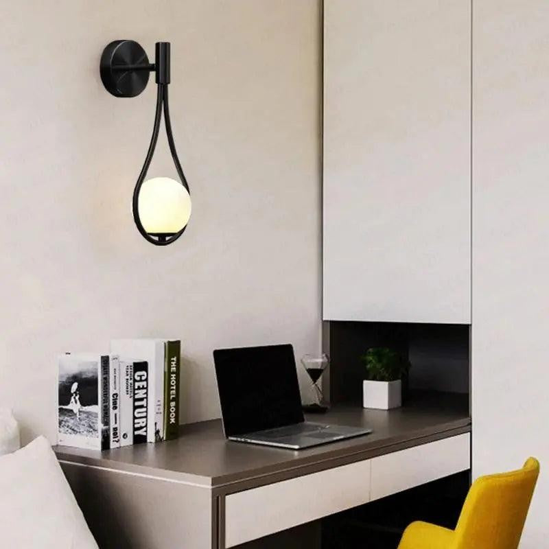 Teardrop Wall Light
