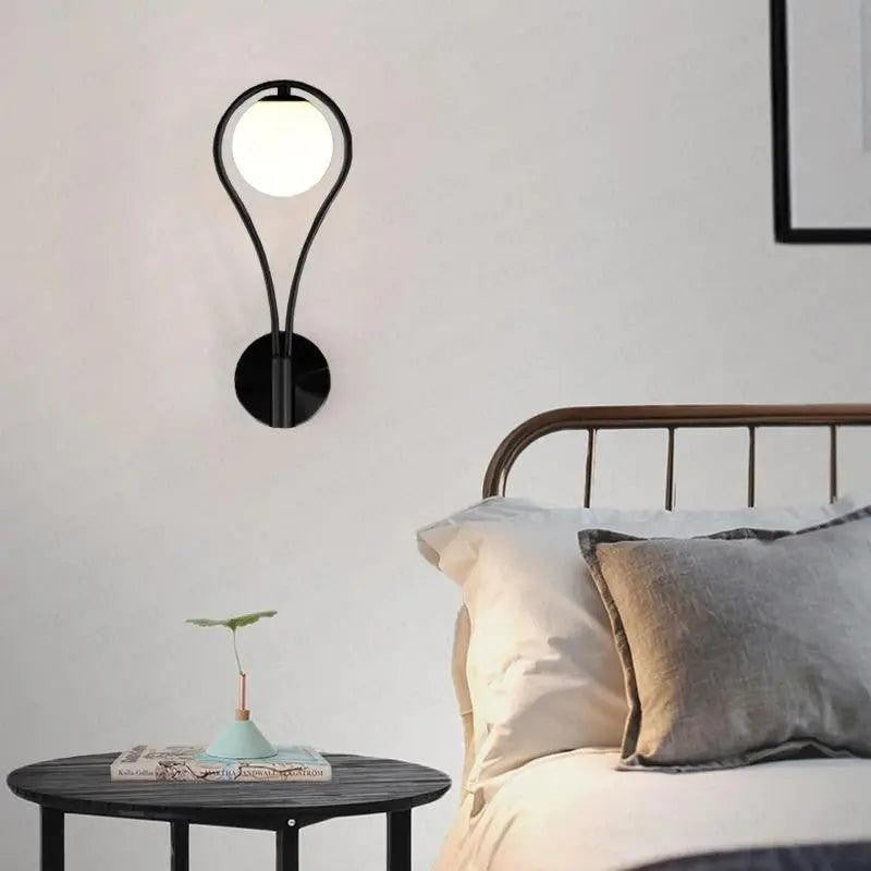 Teardrop Wall Light