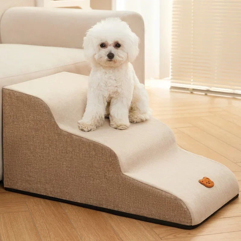 Three-Step Pet Stairs