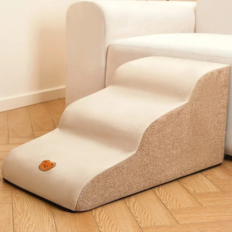 Three-Step Pet Stairs