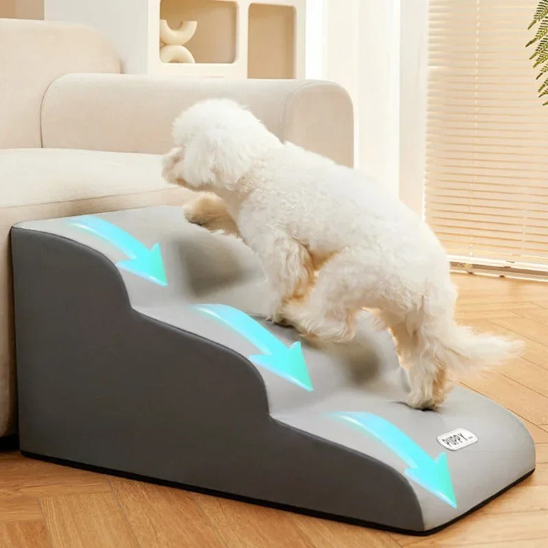 Three-Step Pet Stairs