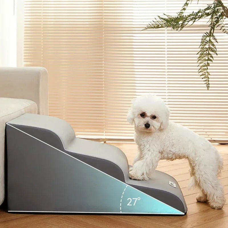 Three-Step Pet Stairs