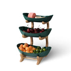 Tiered Fruit Bowl Stand