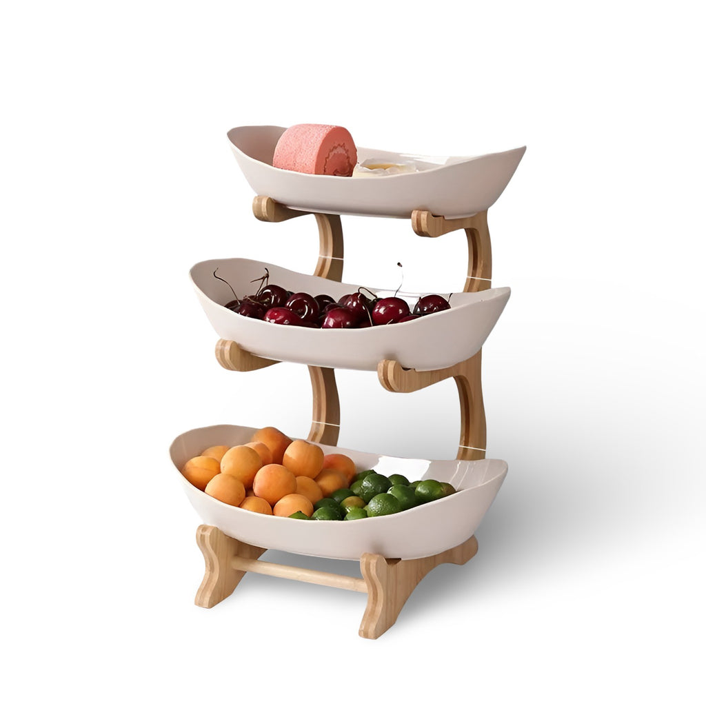 Tiered Fruit Bowl Stand