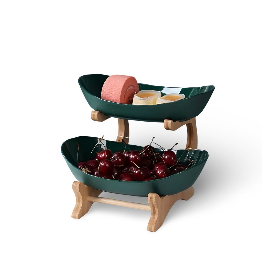Tiered Fruit Bowl Stand