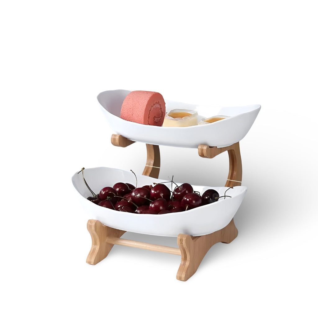 Tiered Fruit Bowl Stand