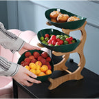 Tiered Fruit Bowl Stand