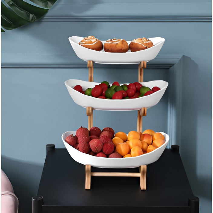 Tiered Fruit Bowl Stand