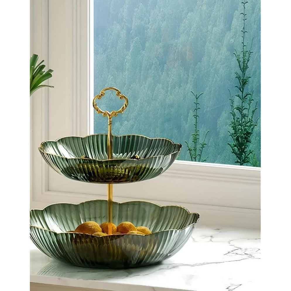 Tiered Fruit Bowl Stand