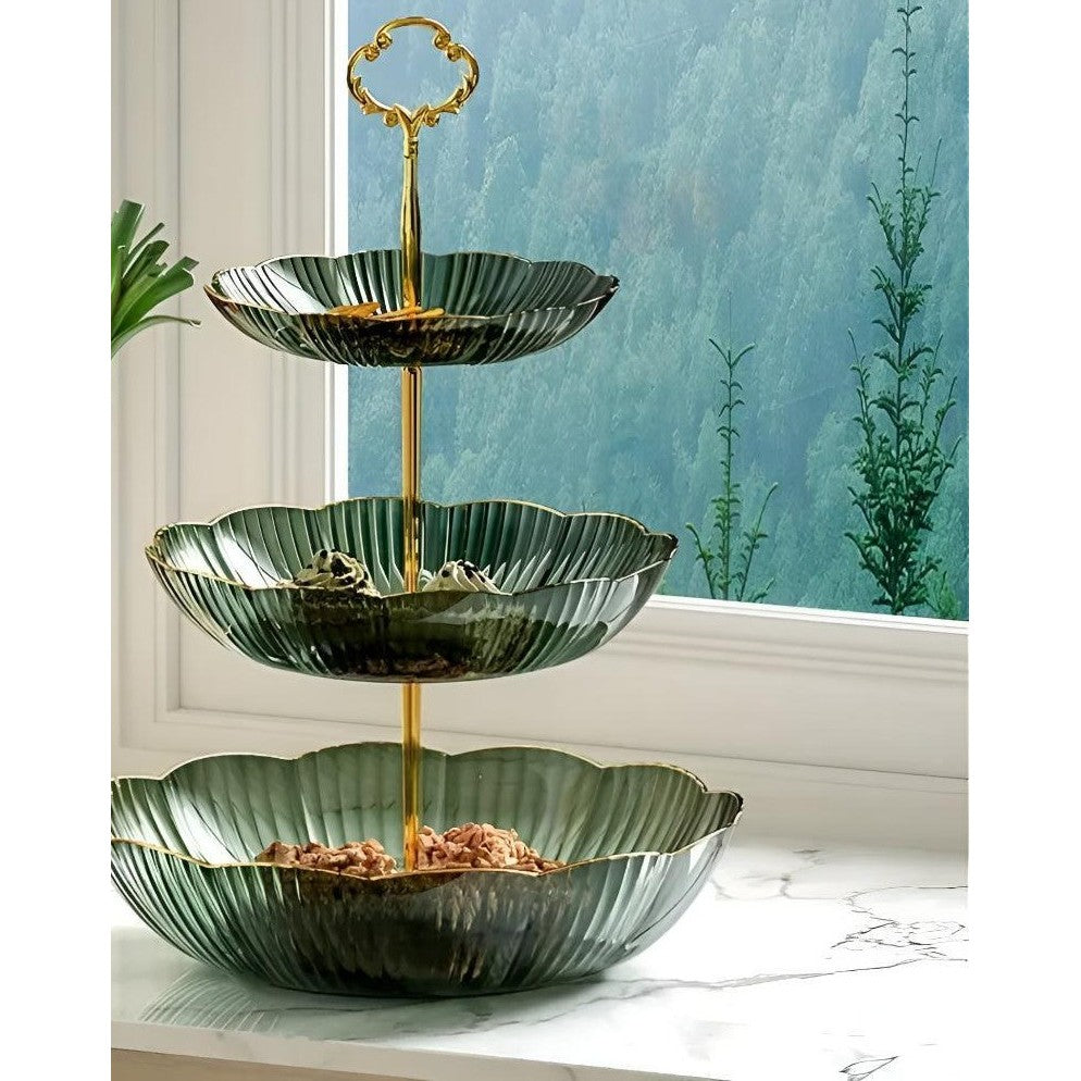 Tiered Fruit Bowl Stand