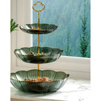 Tiered Fruit Bowl Stand