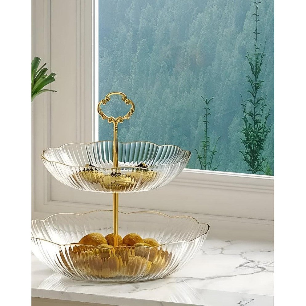 Tiered Fruit Bowl Stand