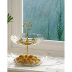 Tiered Fruit Bowl Stand