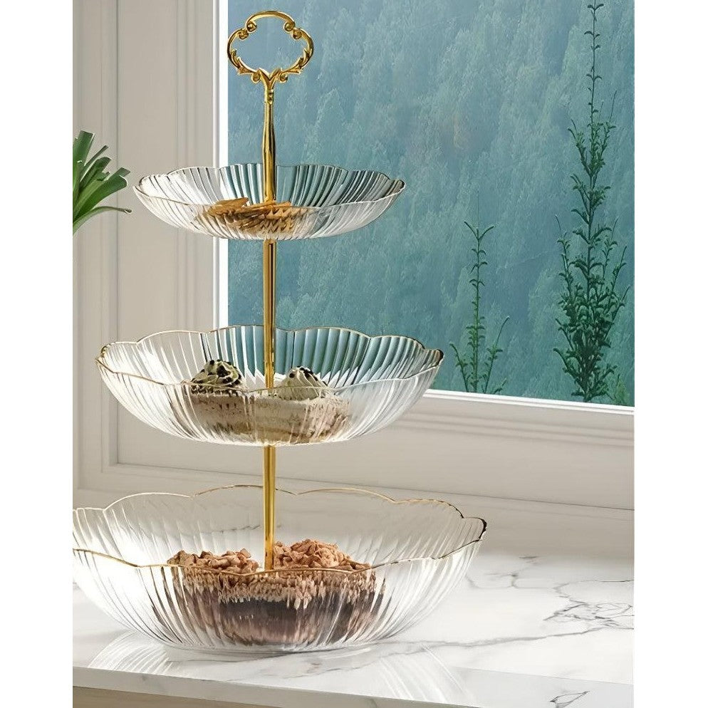 Tiered Fruit Bowl Stand