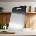 Titanium Cutting Board – Non-porous surface, lightweight, durable