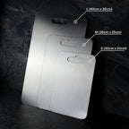 Titanium Cutting Board – Non-porous surface, lightweight, durable