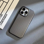 Titanium Shield iPhone Case – slim profile, shockproof, textured grip