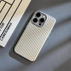 Titanium Shield iPhone Case – slim profile, shockproof, textured grip