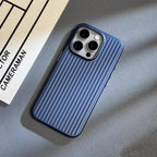 Titanium Shield iPhone Case – slim profile, shockproof, textured grip