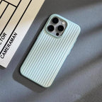 Titanium Shield iPhone Case – slim profile, shockproof, textured grip