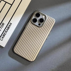 Titanium Shield iPhone Case – slim profile, shockproof, textured grip