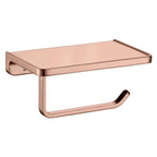 Toilet Roll Holder with Shelf