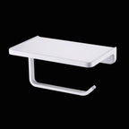 Toilet Roll Holder with Shelf