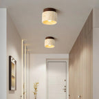 Travertine Ceiling Light