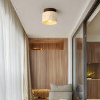 Travertine Ceiling Light