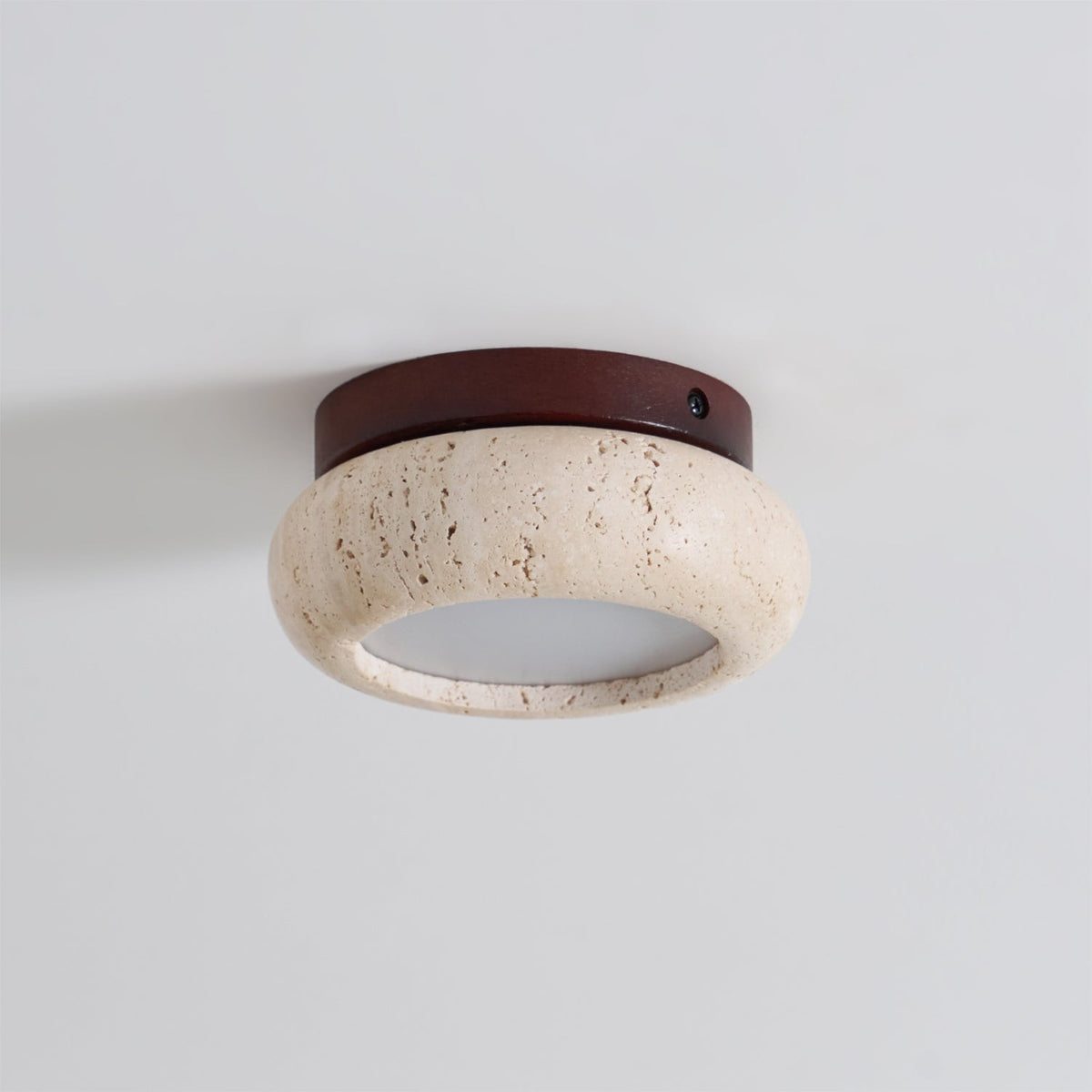 Travertine Ceiling Light