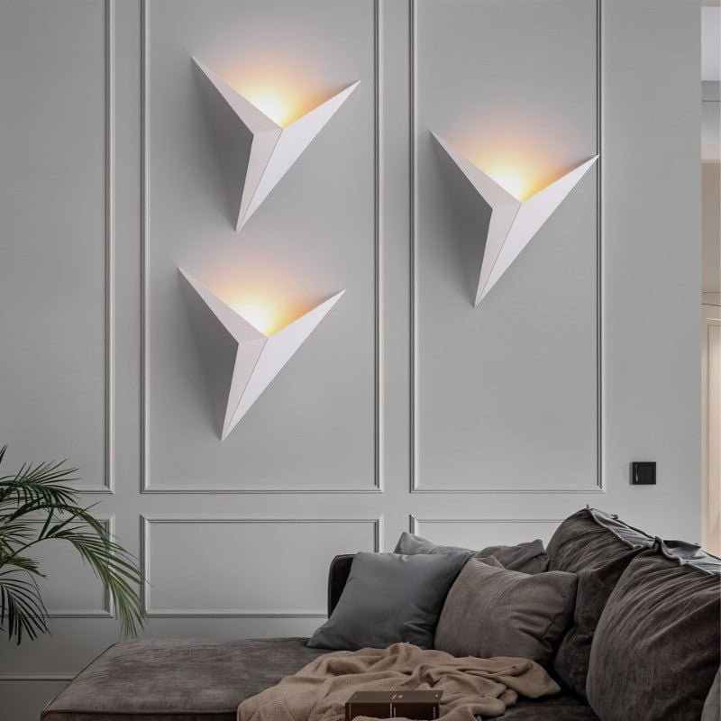 Triangle Wall Light