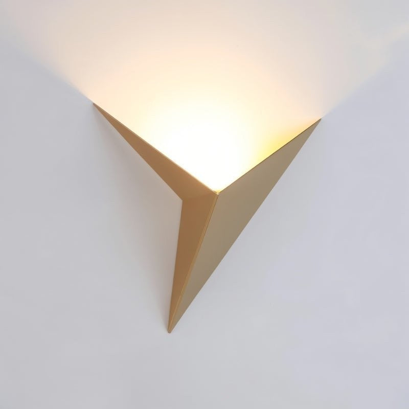 Triangle Wall Light