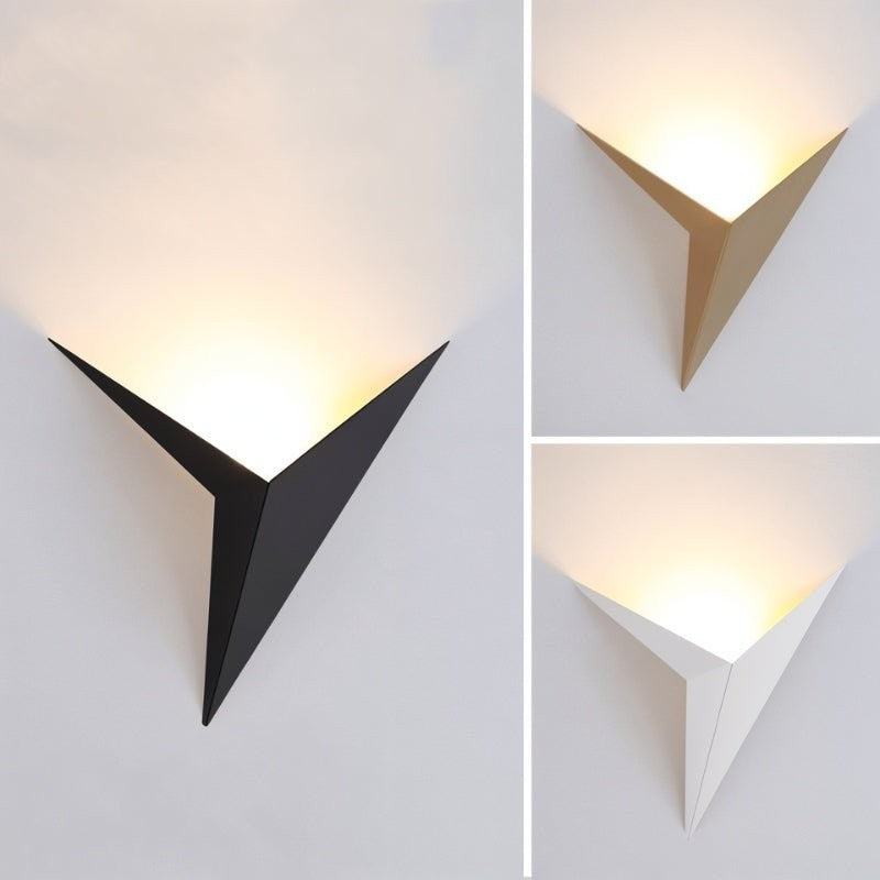 Triangle Wall Light