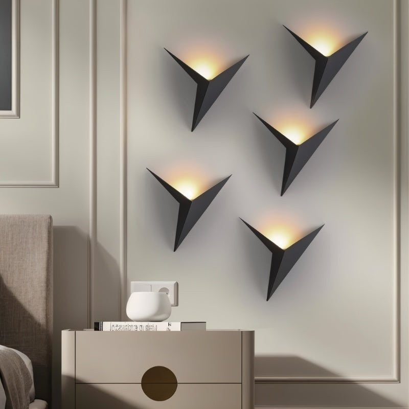 Triangle Wall Light