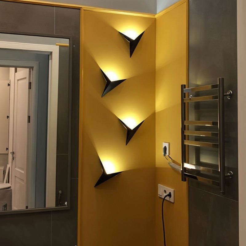 Triangle Wall Light
