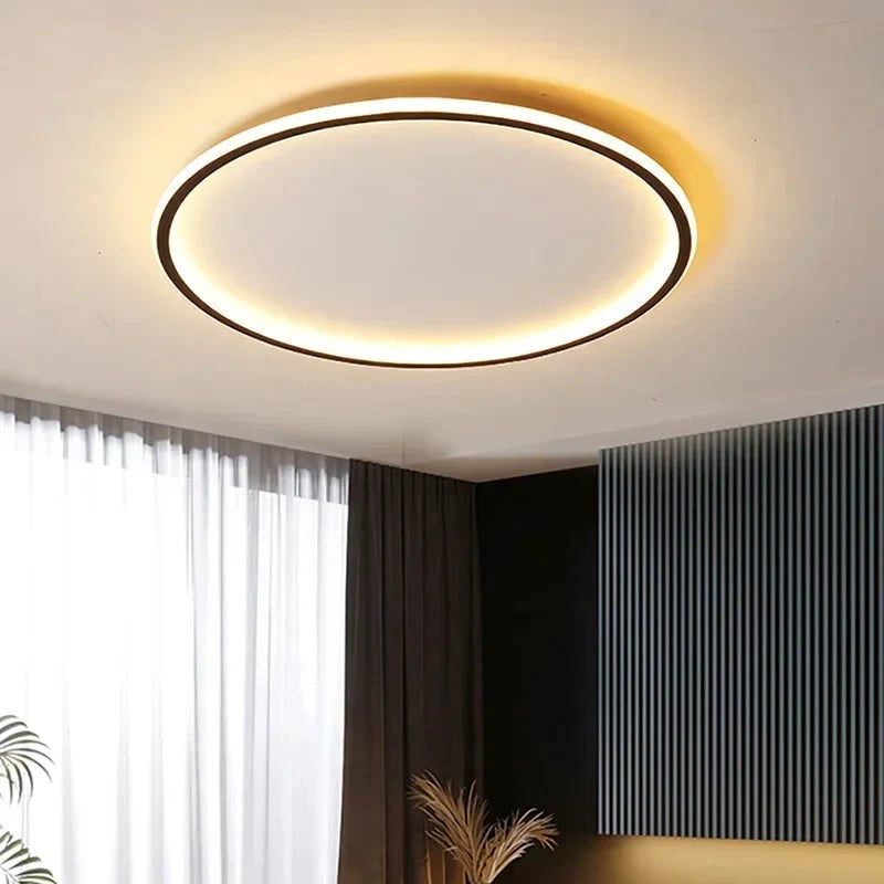 Ultra-Thin Round LED Ceiling Light