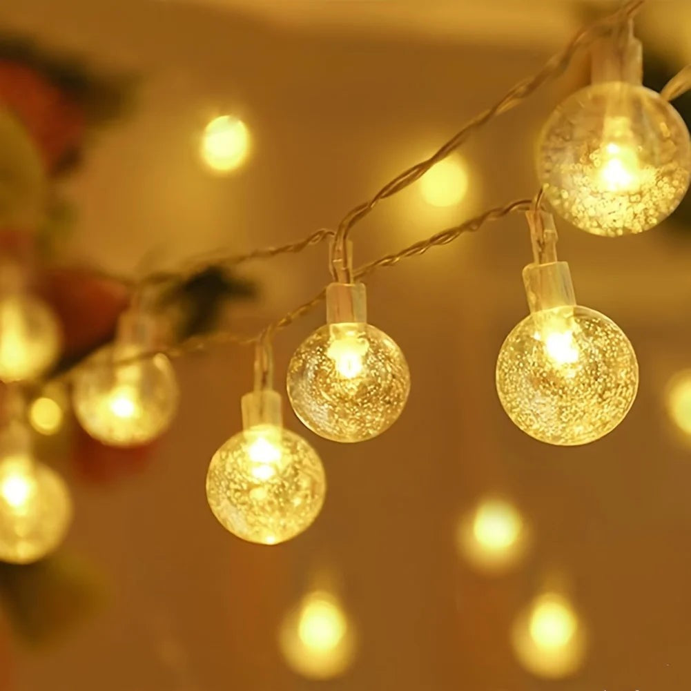 USB Crystal Ball Lights